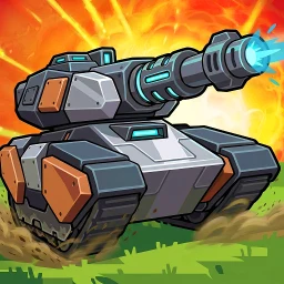 Icono de Steelborn: Tank Idle RPG