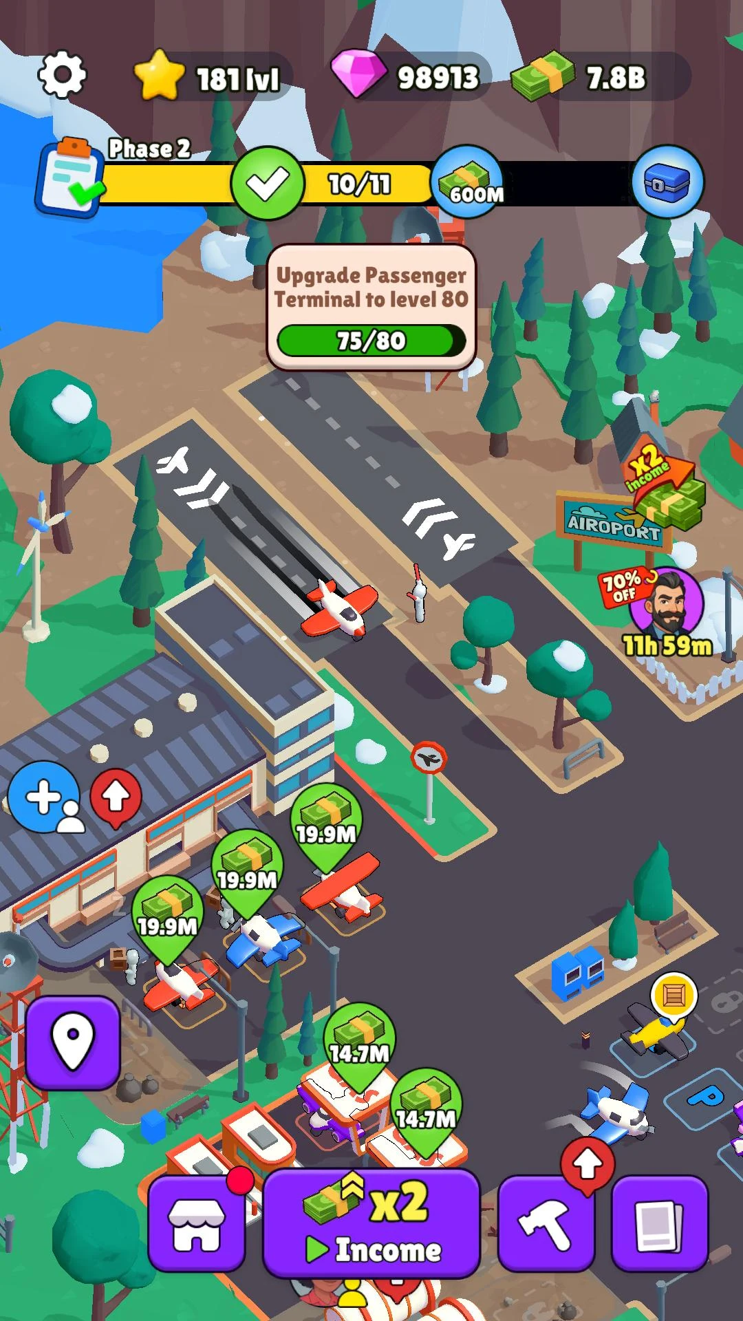 Airport Empire - Idle Tycoon screenshot