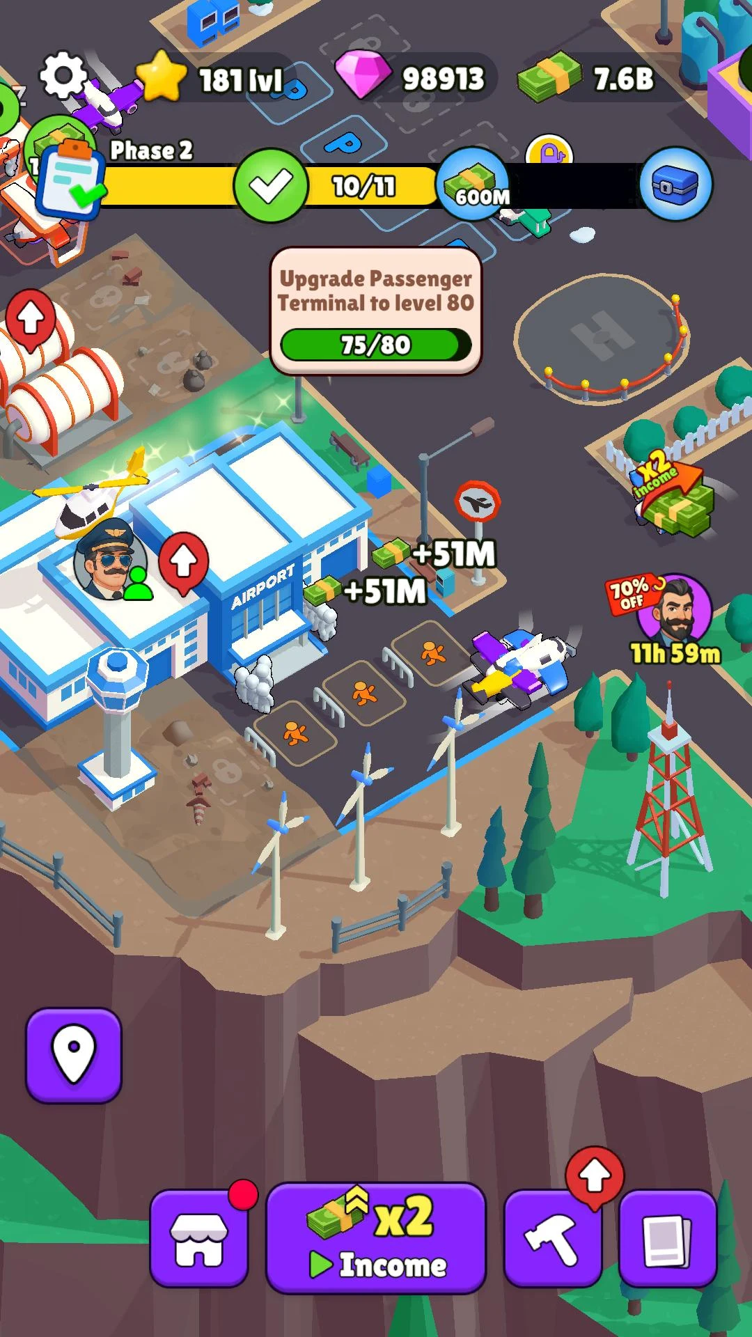Airport Empire - Idle Tycoon screenshot